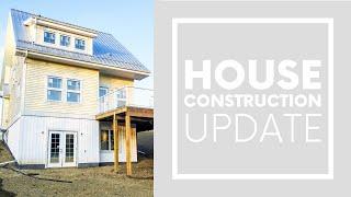 HOUSE CONSTRUCTION UPDATE | Our House in the Trees | Episode 5