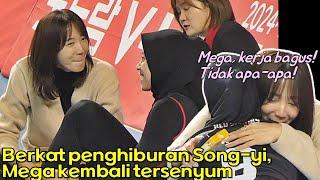 Red Sparks mengakhiri permainan Fancam bahwa Anda tidak dapat melihat tempat lain