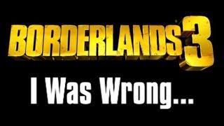 So I Revisited Borderlands 3...