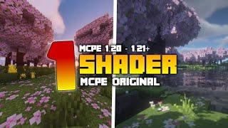 1 SHADER MCPE ORIGINAL NO PATCH - Di Minecraft 1.20 - 1.21 + | Support Low End Mobile Device