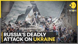 Russia-Ukraine war: Russian attack on Kyiv hospital, buildings kills 9; injures 33 people | WION