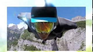 Epic Wingsuit Flying HD 2015 people are awesome compilation