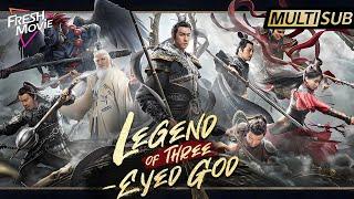 【Multi-sub】Legend of Three-Eyed God |Orphan boy becomes an immortal | Action Fantasy | Full Movie