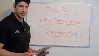 Top 3 Lead Capture Form Solutions (2024) 