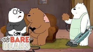 We Bare Bears | Bear Cleaning (Hindi) | Minisode | Cartoon Network