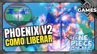 Como pegar a Phoenix v2 + Showcase no AOPG - A One Piece Game
