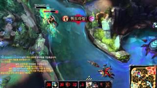 [LOL]Pantheon pentakill..!