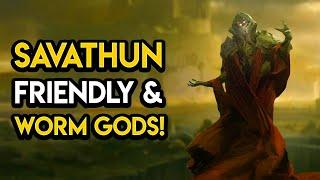 Destiny 2 - SAVATHUN IS FRIENDLY? Worm Gods & Hive Deception!