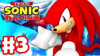 Team Sonic Racing - Gameplay Walkthrough Part 3 - Chapter 3: Guess Who's Back?