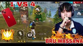 BRU.WASSANA 1 เกมส์ 23 อีริม ( ลงแรงค์แบบ 1 VS 4 )