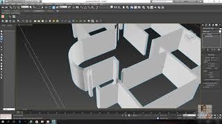 Fix Extrude Problem in 3Ds Max 2016