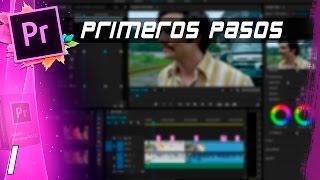 PRIMEROS PASOS  | Cap: 1 | Curso Adobe Premiere Pro CC 