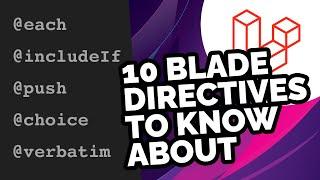 Laravel 8 Tutorial: 10 Blade directives you should know