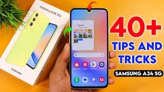Samsung A34 5G Tips and Tricks || Samsung Galaxy A34 5G 40+ New Hidden Features in Hindi