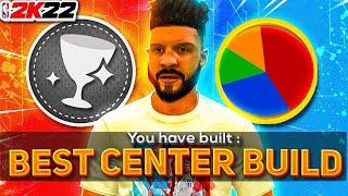 THE *BEST* OVERPOWERED CENTER BUILD IN NBA 2K22! (CURRENT GEN) BEST BUILD NBA 2K22