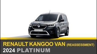 Euro NCAP Commercial Van Safety Tests - Renault Kangoo Van (reassessment) 2024