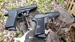 A Tale of Two Guns, Bersa Thunder 22 and Walther PPKS 22