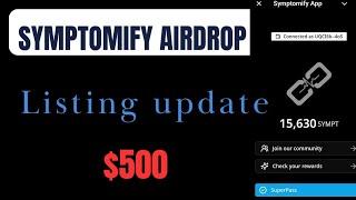 SYMPTOMIFY AIRDROP|HOW TO MINE SYMPTOMIFY TELEGRAM AIRDROP STEP-BY-STEP GUIDE $sympt