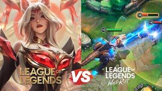 LA COMUNIDAD DE LOL REACCIONA VS WILD RIFT Y RIOT ANUNCIA LA EVOLUCIÓN DEL JUEGO 