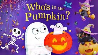  Who's in the Pumpkin? |Halloween vocabulary|bedtime story| numbers #readaloud#kids #storytelling