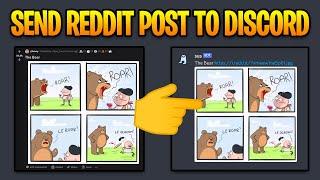 How to Send Reddit Posts to Discord Automatically