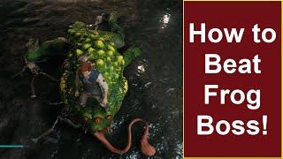 How to Beat Frog Boss in Jedi Survivor ep25