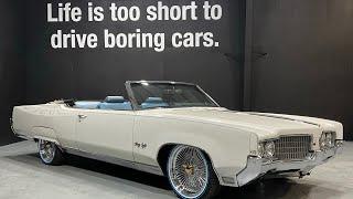 1969 Oldsmobile Ninety-Eight W/ Spokes N Vogues!!! $20,995