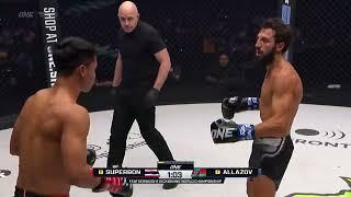 Chingiz Allazov vs Superbon  (Azərbaycanlı idmançı Çingiz Allazovun kəmər döyüşü)