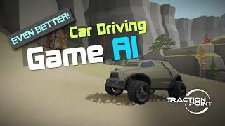 Even better car driving game AI!