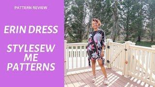 Pattern Review of the Erin Dress by Style Sew Me Patterns