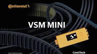 Прибор для контроля натяжения приводных ремней CONTI® VSM MINI