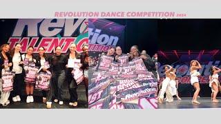 Revolution dance competition 🪩‍️