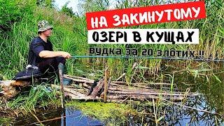 Рибалка в Польщі за ДАРМО!!! на закинутому озери!!!