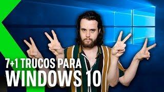 WINDOWS 10: 8 trucos para dominar el sistema operativo COMO UN EXPERTO