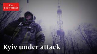 War in Ukraine: Kyiv under attack