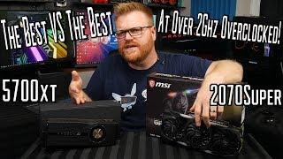 The Best RTX 2070 Super Vs 5700 XT Anniversary Edition!