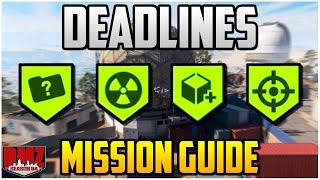 Deadlines Mission Guide For Season 4 Warzone DMZ (DMZ Tips & Tricks)