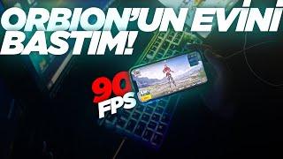 ORBİON'UN EVİNİ BASTIM TELEFONUNU DIZLADIM ! İLK HANDCAM | Pubg Mobile @ORBIONN