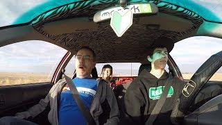 700HP TURBO CIVIC REACTIONS!