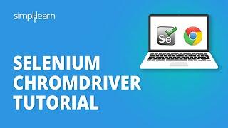Selenium ChromDriver Tutorial | Selenium Chromedriver Setup | Selenium Tutorial | Simplilearn