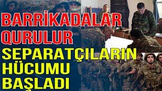 Qarabağda barrikadalar qurulur: Separatçıların hücumu başladı -Gündəm Masada- Media Turk TV