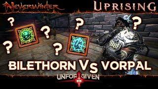 Neverwinter Mod 17 - Bilethorn vs.Vorpal DoT Enchantments Revisited on Barbarian Northside (1080p)