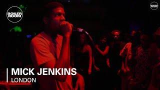 Mick Jenkins Boiler Room London Live Set