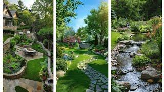 Ideas for small garden design | Small yard landscaping ideas