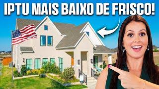 A Casa Mais NOVA e MARAVILHOSA do Mercado de DALLAS TEXAS!!