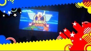 SONIC MANIA REVEAL 25TH B-DAY Audience Reaction!