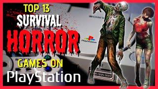 Top 10 Survival Horror Games On PlayStation ( PS1 )