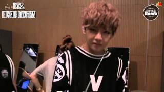 RUS SUB BANGTAN BOMB V's hard dance practice BTS