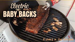 ELECTRIC BABY BACKS -  Electric Grill Baby Back Ribs