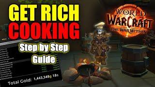 How to Make Gold with Cooking - Step by Step Guide | The War Within